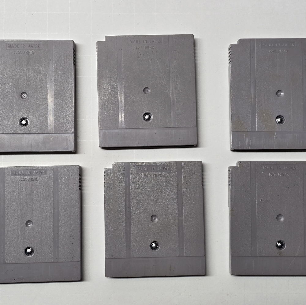 Lot Of 6 Nintendo Game Boy Games W/Clear Protectant Covers Untested "READ". - Picture 11 of 11